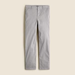 J. Crew‎ Kate Straight Leg Pant Chino Gray 12 Career Work Basic Staple Minimal
